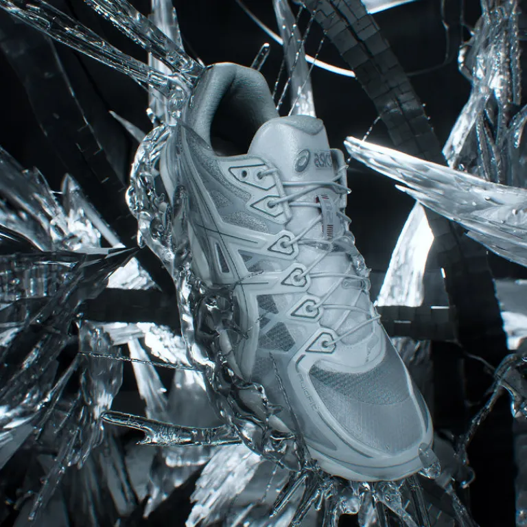 Asics Sneakers Végétaliens|Chaussures De Running Retro*x Unaffected GEL-Kayano 20 Cream / Lake Grey