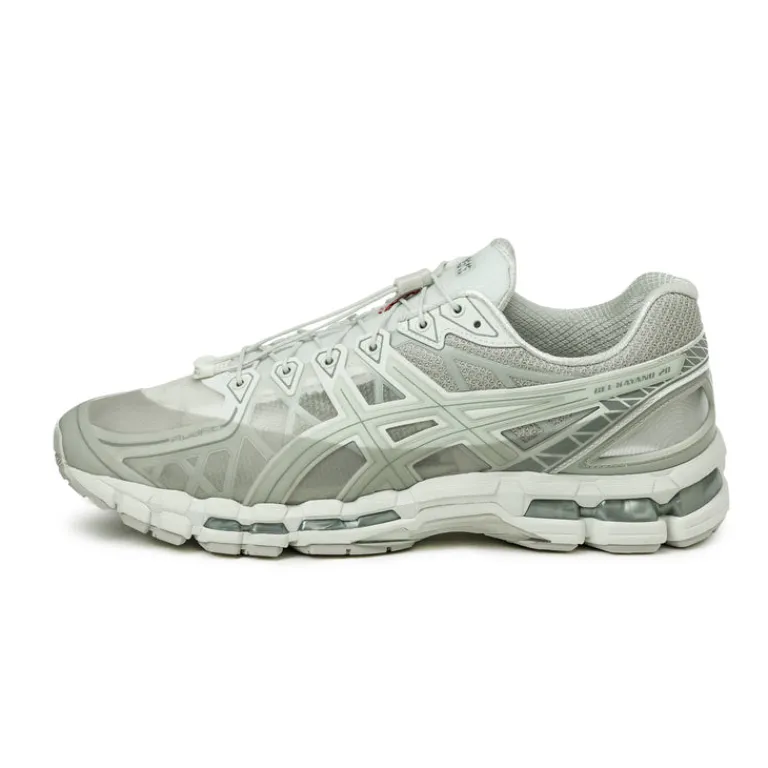 Asics Sneakers Végétaliens|Chaussures De Running Retro*x Unaffected GEL-Kayano 20 Cream / Lake Grey