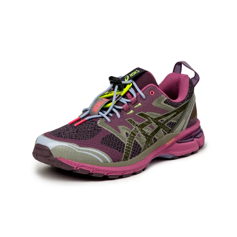Asics Sneakers Végétaliens|Chaussures De Running Retro*x Up There GEL-Terrain Purple / Lavendar