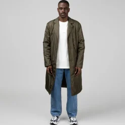 ASPESI Gilets*Denzel Coat Military