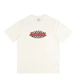 Asphaltgold T-Shirts*Checkerboard T-Shirt White