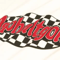 Asphaltgold T-Shirts*Checkerboard T-Shirt White