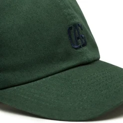 Asphaltgold Alle Anzeigen|Caps & Bucket Hats*College Cotton Twill Cap Green