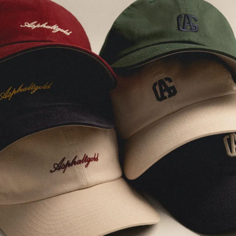 Asphaltgold Alle Anzeigen|Caps & Bucket Hats*College Cotton Twill Cap Sand