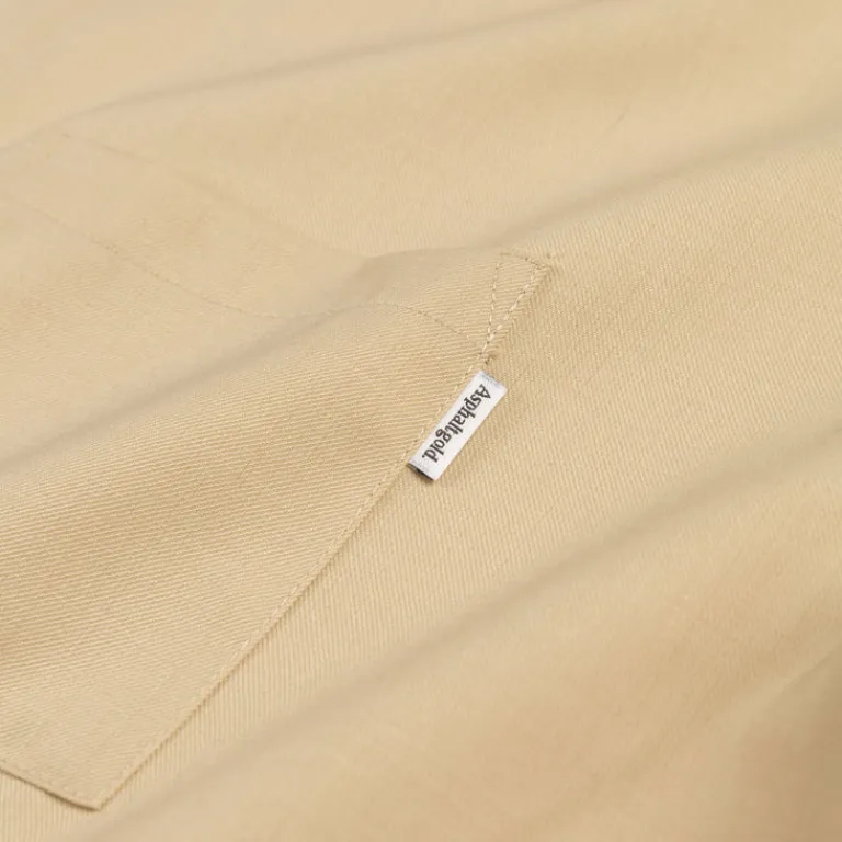 Asphaltgold Chemises*Cotton Shirt Sand