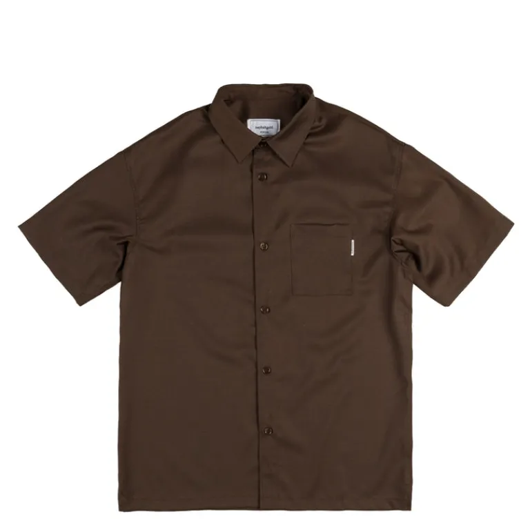 Asphaltgold Chemises*Cotton Shirt Brown