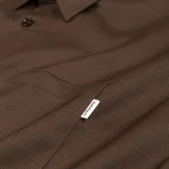 Asphaltgold Chemises*Cotton Shirt Brown