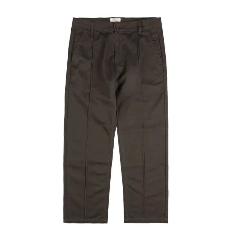Asphaltgold Pantalons*Cotton Twill Pant Phantom