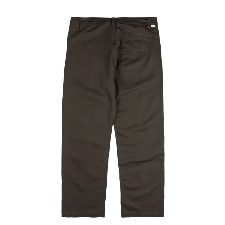 Asphaltgold Pantalons*Cotton Twill Pant Phantom