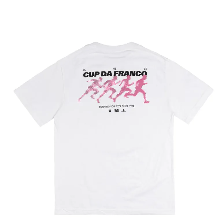 Asphaltgold T-Shirts*Cup Da Franco T-Shirt White