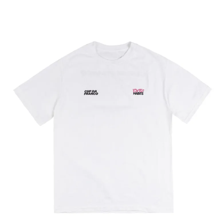 Asphaltgold T-Shirts*Cup Da Franco T-Shirt White