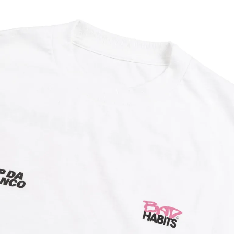 Asphaltgold T-Shirts*Cup Da Franco T-Shirt White