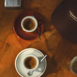 Asphaltgold Alle Anzeigen|Vaisselle*Espresso Cup Brown / White