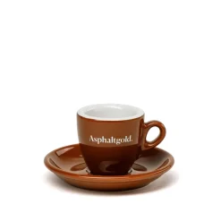 Asphaltgold Alle Anzeigen|Vaisselle*Espresso Cup Brown / White