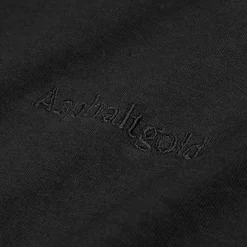Asphaltgold T-Shirts*Essential Cotton T-Shirt Black