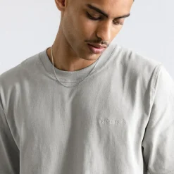 Asphaltgold T-Shirts*Essential Cotton T-Shirt Grey
