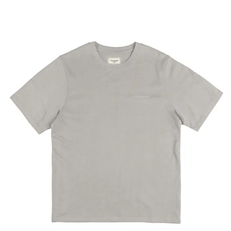 Asphaltgold T-Shirts*Essential Cotton T-Shirt Grey