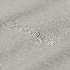 Asphaltgold T-Shirts*Essential Cotton T-Shirt Grey