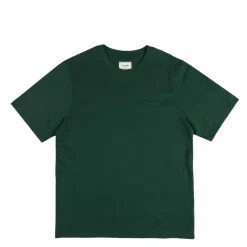 Asphaltgold T-Shirts*Essential Cotton T-Shirt Dark Green