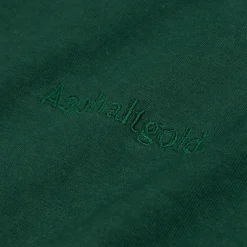 Asphaltgold T-Shirts*Essential Cotton T-Shirt Dark Green