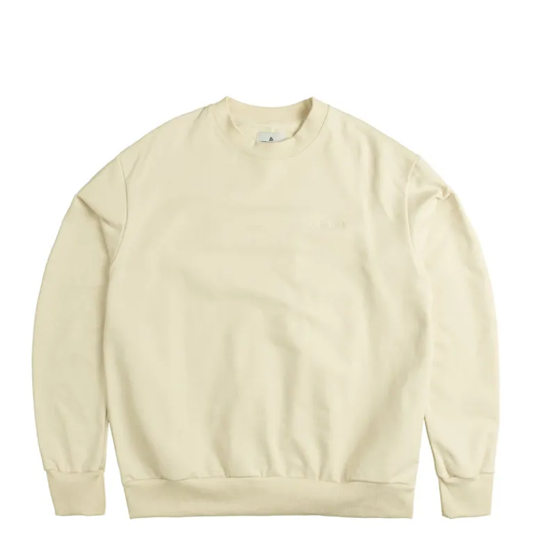 Asphaltgold Pullover*Essential Crewneck Birch