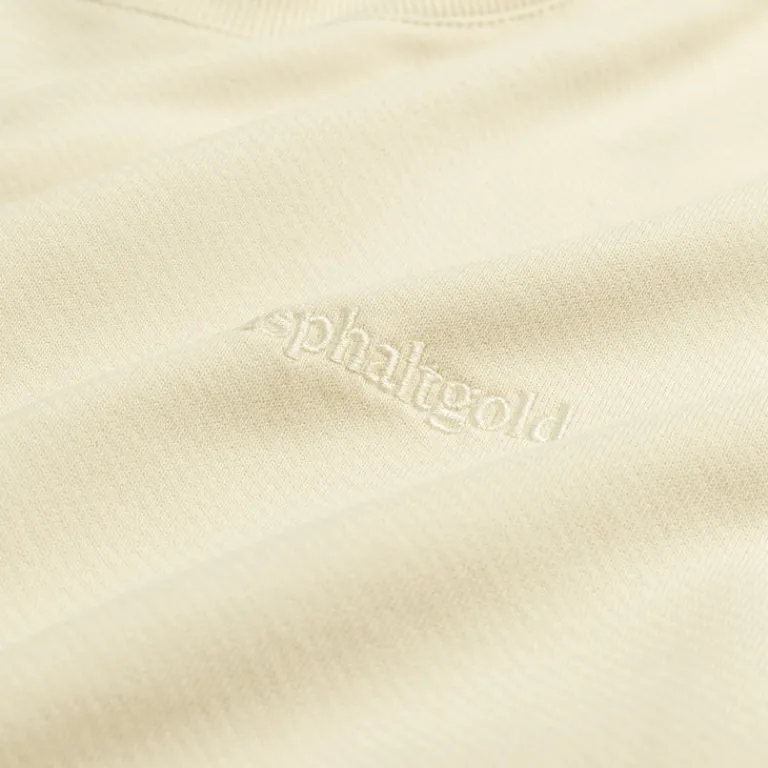 Asphaltgold Pullover*Essential Crewneck Birch