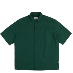 Asphaltgold Chemises*Essential Shirt Dark Green