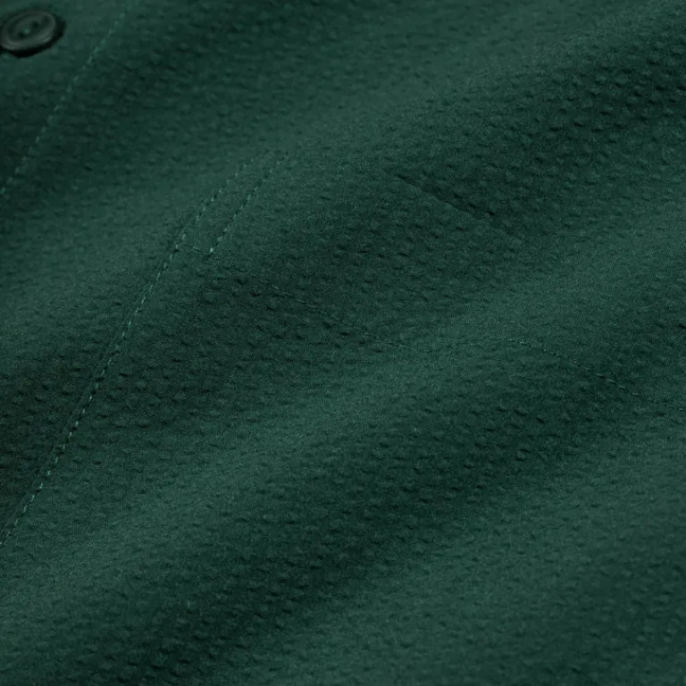 Asphaltgold Chemises*Essential Shirt Dark Green