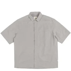 Asphaltgold Chemises*Essential Shirt Grey