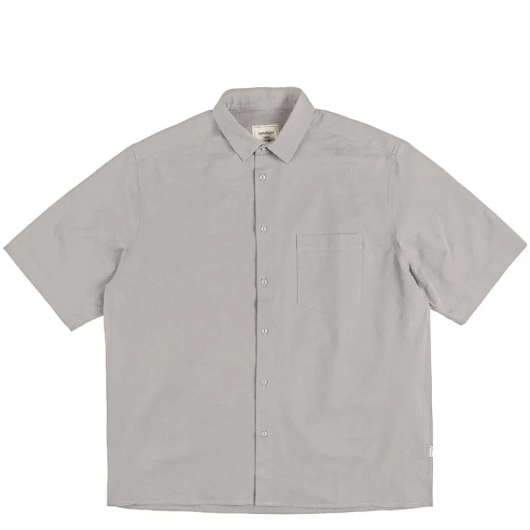 Asphaltgold Chemises*Essential Shirt Grey