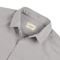 Asphaltgold Chemises*Essential Shirt Grey