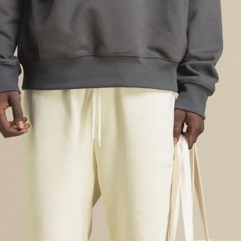 Asphaltgold Survêtements*Essential Sweatpant Birch