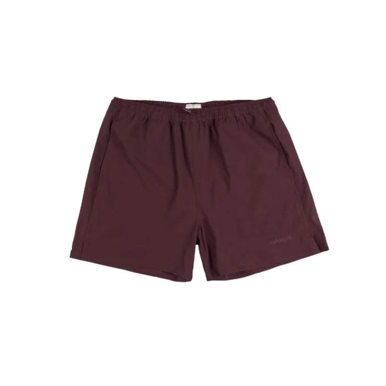 Asphaltgold Shorts*Essential Track Shorts Dark Bordeaux