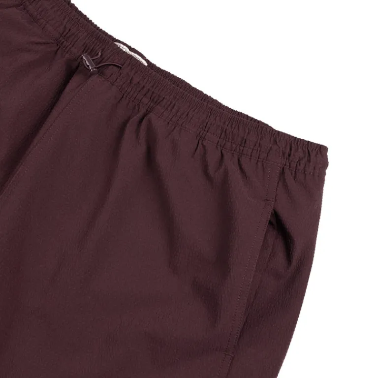 Asphaltgold Shorts*Essential Track Shorts Dark Bordeaux
