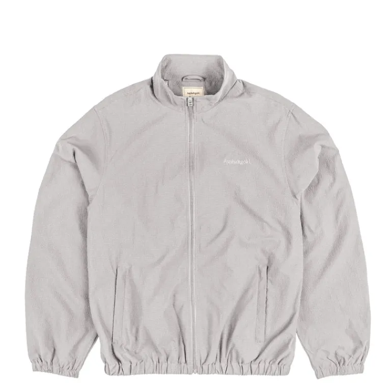Asphaltgold Gilets*Essential Track Jacket Grey