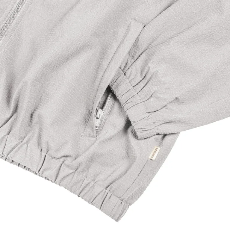 Asphaltgold Gilets*Essential Track Jacket Grey