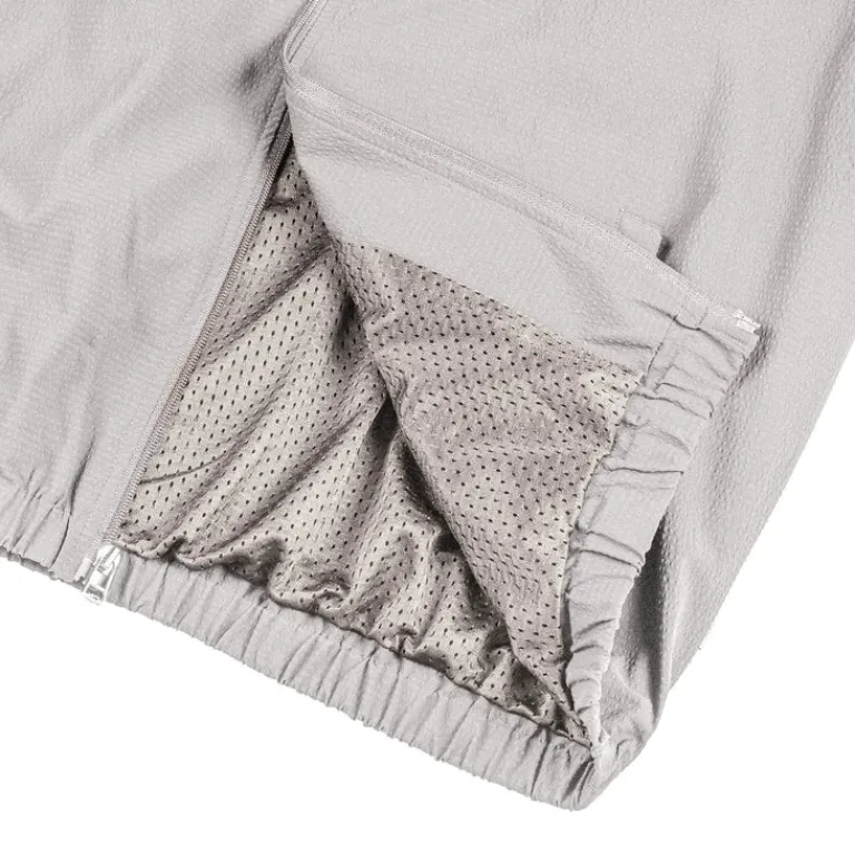 Asphaltgold Gilets*Essential Track Jacket Grey