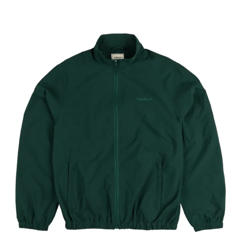 Asphaltgold Gilets*Essential Track Jacket Dark Green