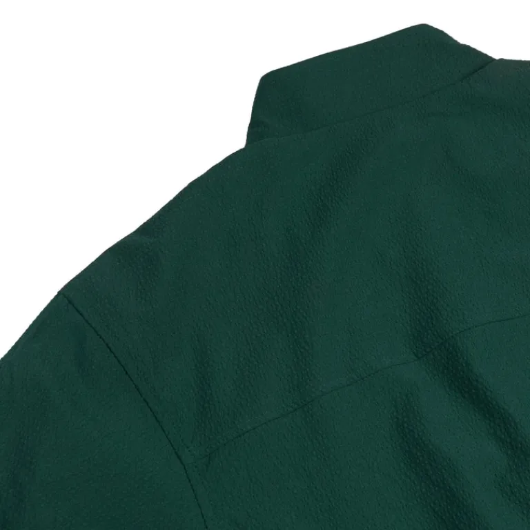 Asphaltgold Gilets*Essential Track Jacket Dark Green