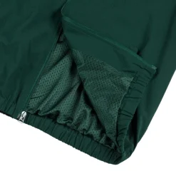 Asphaltgold Gilets*Essential Track Jacket Dark Green