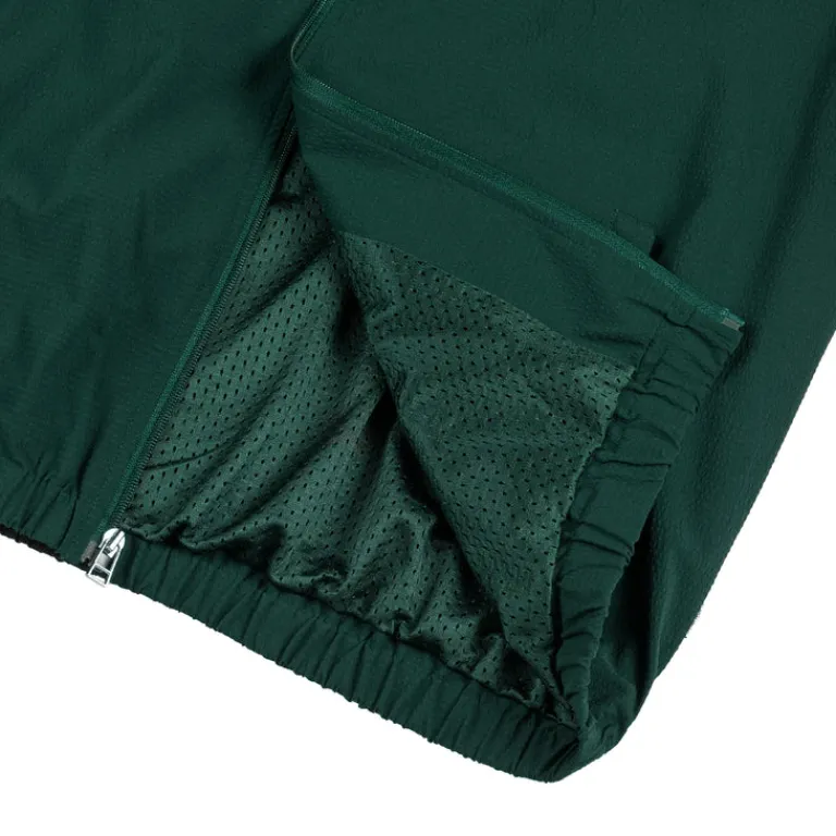 Asphaltgold Gilets*Essential Track Jacket Dark Green
