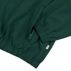 Asphaltgold Gilets*Essential Track Jacket Dark Green