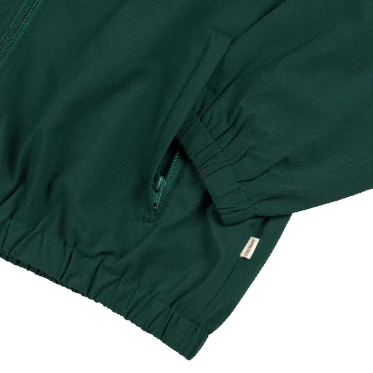 Asphaltgold Gilets*Essential Track Jacket Dark Green