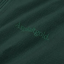 Asphaltgold Gilets*Essential Track Jacket Dark Green