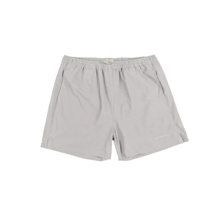 Asphaltgold Shorts*Essential Track Shorts Grey