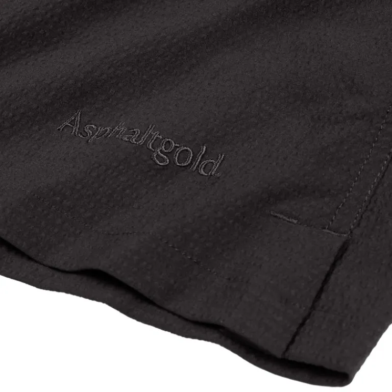 Asphaltgold Shorts*Essential Track Shorts Black