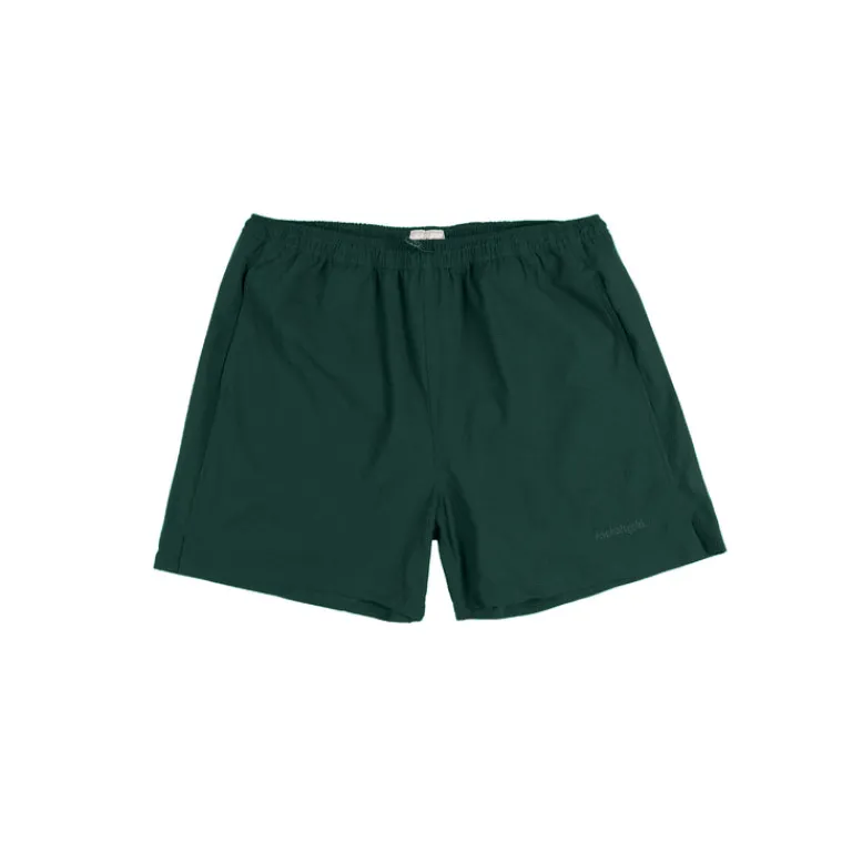 Asphaltgold Shorts*Essential Track Shorts Dark Green