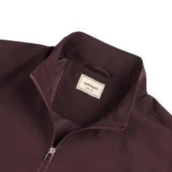 Asphaltgold Gilets*Essential Track Jacket Dark Bordeaux
