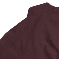 Asphaltgold Gilets*Essential Track Jacket Dark Bordeaux
