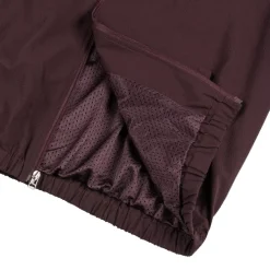 Asphaltgold Gilets*Essential Track Jacket Dark Bordeaux